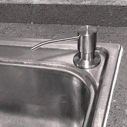Dispenser de Detergente para Embutir Aço Inox 500ml Dde500-in Flvx Hidro - 4