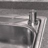 Dispenser de Detergente para Embutir Aço Inox 500ml Dde500-in Flvx Hidro - 4