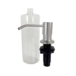 Dispenser de Detergente para Embutir Aço Inox 500ml Dde500-in Flvx Hidro