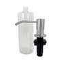 Dispenser de Detergente para Embutir Aço Inox 500ml Dde500-in Flvx Hidro - 1