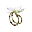 Ver imagem 5 de Porta Guardanapo Borboleta 4 Peças Premium Verde