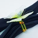 Ver imagem 4 de Porta Guardanapo Borboleta 4 Peças Premium Verde