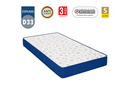 Ver imagem 3 de Colchão D33 88x188x17 - Lateral Azul Premium