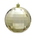 Ver imagem 4 de Bola de Natal Dourada Facetada 4cm - 12 Unidades