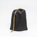 Ver imagem 2 de Rede de Dormir Descanso Nylon Garimpeira Camping Marrom e Dourado