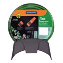 Ver imagem 5 de Mangueira Flex para Jardim Tramontina Verde com Faixa Preta em PVC 4 Camadas 15 m com Engate Rosquea