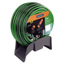 Ver imagem 1 de Mangueira Flex para Jardim Tramontina Verde com Faixa Preta em PVC 4 Camadas 15 m com Engate Rosquea