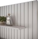 Ver imagem 4 de Painel para Tv até 60 Polegadas Ripado Dj Móveis Trento 143 Bali