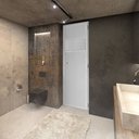 Ver imagem 2 de Porta de Alumínio para Sauna 70x190cm Abertura Direita Kazan Branco