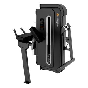 Maquina de Gluetos Profissional New Classic Preto Wellness - Em381 Em381
