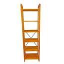 Ver imagem 2 de Estante Linea Slim Carvalho