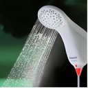 Ver imagem 1 de Chuveiro Sublime Eletrônico 5500w 127v Branco - Zagonel:branco