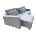 Ver imagem 3 de Sofá 3 Lugares Blanket Horse Collection Linho Cinza 196cm