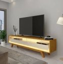 Ver imagem 2 de Conjunto Rack + Buffet Requinte 172,5 cm - Naturale/Off White Gelius