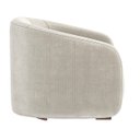 Ver imagem 3 de Poltrona Decorativa Julia Suede Bege - Dominic Decor