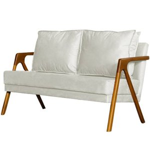 Namoradeira Marilia Decorativa Corino - Palladium Decor