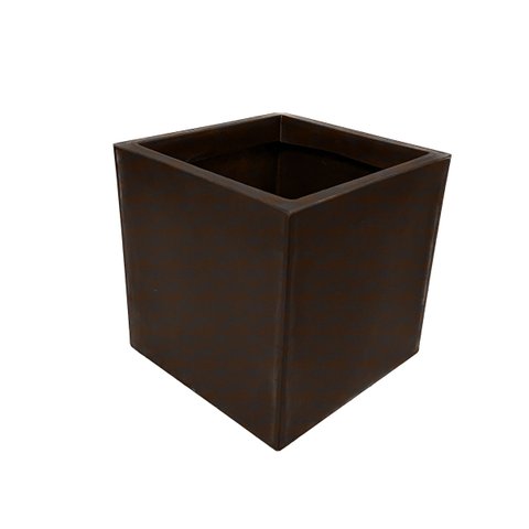 Vaso Plantar Plantas Quadrado Polietileno 13x13