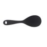 Jogo 3 peças de Colher de Servir em Silicone 22,5 cm Preto. - 1