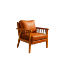 Ver imagem 4 de Kit 2 Poltronas Lumi Corda Náutica Madeira Maciça Moderna:courino