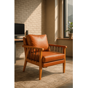 Ver imagem 2 de Kit 2 Poltronas Lumi Corda Náutica Madeira Maciça Moderna:courino