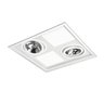 Luminária Embutir 4xpl26w + Ar111 Bf Bl1271/4 Bella Luce - 1