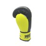 Kit Boxe Luva 12oz Bucal e Bandagem Amarelo Fluorescente - 4