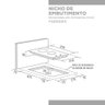 Fogão de Mesa Cooktop 2 Bocas Aço Inox À Gás Suggar Bivolt - 7