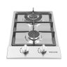 Fogão de Mesa Cooktop 2 Bocas Aço Inox À Gás Suggar Bivolt - 5