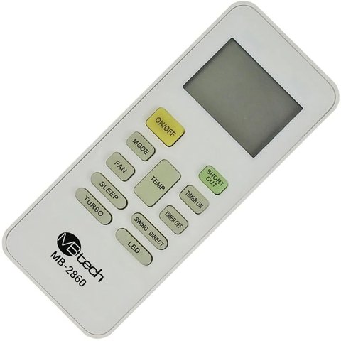 Controle Remoto para Ar Springer Midea Carrier 42fnqa18s5