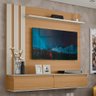 Painel para TV Trend 1.6 Novare com Off White - Patrimar Móveis - 1