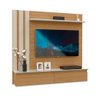 Painel para TV Trend 1.6 Novare com Off White - Patrimar Móveis - 2