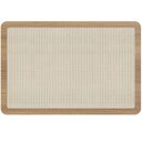 Ver imagem 3 de Cabeceira Solteiro 90cm e 1 Mesa Lateral 2 Gavetas Madeira Moss A03 Hanover Roble - Lyam Decor
