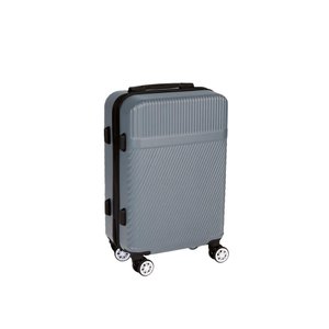 Mala de Bordo Abs 360° Cinza Mor