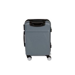 Mala de Bordo Abs 360° Cinza Mor - 4