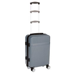 Mala de Bordo Abs 360° Cinza Mor - 2