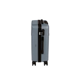 Mala de Bordo Abs 360° Cinza Mor - 5
