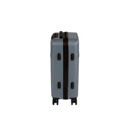 Mala de Bordo Abs 360° Cinza Mor - 6