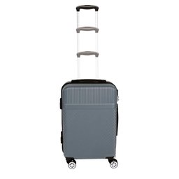 Mala de Bordo Abs 360° Cinza Mor - 3