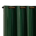 Ver imagem 2 de Cortina Daily Varão 1,5m Blackout PVC 2,20MX1,30m Verde Casa Scarpa