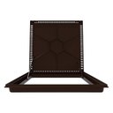 Ver imagem 6 de Tampa Casa Máquina Alumínio Rebaixo Aparente Marrom 90x90cm