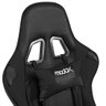 Cadeira Gamer Moobx Gt Racer Preto + Escrivaninha 2 Gavetas Preta - 7