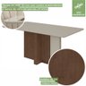 Conjunto Mesa com Tampo 6 Cadeiras Astrid Móveis Lopas - 8