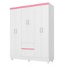 Guarda-Roupa Bartira Brusque II com 6 Portas e 2 Gavetas - 7