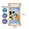 Cobertor Infantil Menino Mickey Pluto Feliz Disney Berço Manta Bebê Masculino Antialérgico Jolitex A - 6