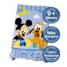 Cobertor Infantil Menino Mickey Pluto Feliz Disney Berço Manta Bebê Masculino Antialérgico Jolitex A - 3