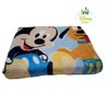 Cobertor Infantil Menino Mickey Pluto Feliz Disney Berço Manta Bebê Masculino Antialérgico Jolitex A - 4