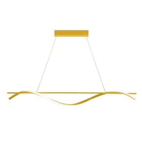 Pendente Ballet 20w Gold 3000k Luz Quente