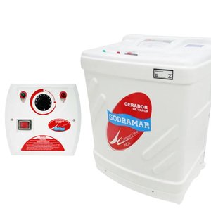Kit Completo Sauna 9kw C/ Comando e Kit Instalação Sodramar