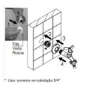 Ver imagem 2 de Torneira Jardim Cromada 1130 Primor Docol