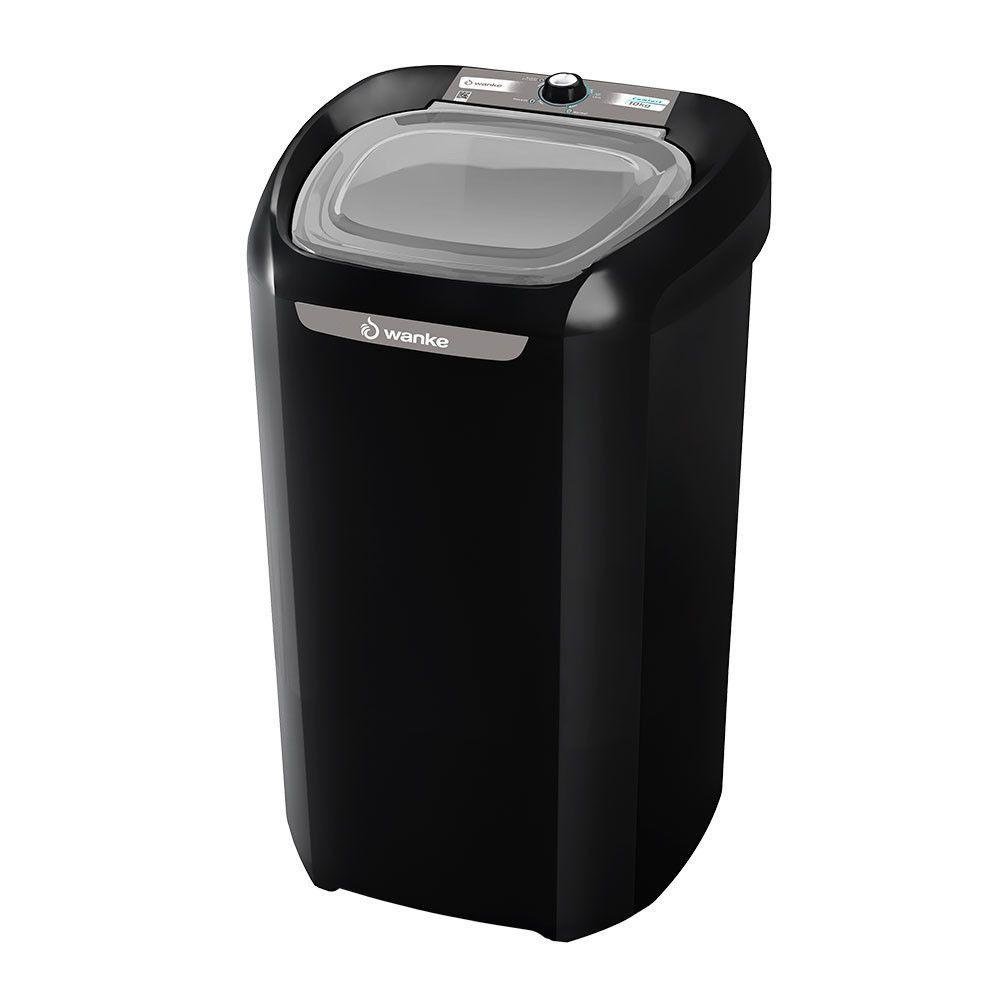 Máquina De Lavar 10kg Semi-automática Wanke 220v Preto - 5
